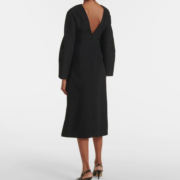 CO - faille suiting midi dress - XS - Picture 5 of 9